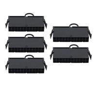 Knadgbft 5PCS 24 Pin ATX Power Supply Jumper PSU Stand Alone Reboot Activate Connecter for BTC Miner Machine