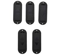 Knadgbft 5pcs 9V Battery Case Holder Cover Box Replacement for Active Guitar Bass Pickup