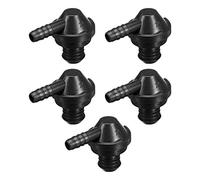 Knadgbft 5PCS for Golf A3 A1 Crankcase Breather Hose One Way Ventilation Valve 030103175B