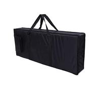 Knadgbft 61 Key Keyboard Case,Portable Durable Keyboard Bags Oxford Cloth Padded Water Repellency Keyboard Carrying Case