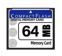 Knadgbft 64MB Compact Flash Memory Card for Camera, Advertising Machine, Industrial Computer Card