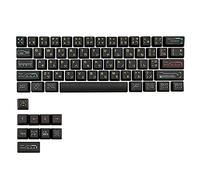 Knadgbft 71 Keys/Set Awaken PBT Keycaps for Dz60/ /GK61/GK64 MX Switch Mechanical Keyboard Dye Sublimation Keycap