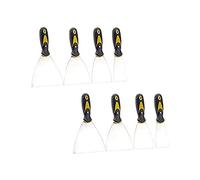 Knadgbft 8 Pcs Knife Paint Wall Scraper to Scrap Walls Joint Knife for Floors Paint Remove Loose or Paper Wall