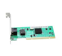Knadgbft 82540 1000Mbps Gigabit PCI Network Card Adapter Diskless RJ45 Port 1G Pci Lan Card Ethernet for PC with Heat Sink