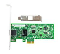 Knadgbft 82574L Chip Gigabit PCI-E X1 RJ45 Single Port Network Adapter Card Desktop 1000Mbps Ethernet Converged Network Adapter
