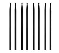Knadgbft 8Pcs Nylon Drumstick Rock Band Jazz Drum Stick for Beginners,Professional Drum Sticks