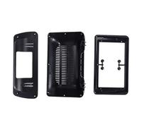 Knadgbft 9 Inch Android Navigation Screen Refitting Set Frame Instrument Panel Universal Truck DVD Conversion Frame