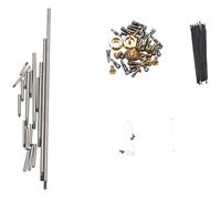 Knadgbft 92pcs/set Alto Sax Saxophone Repair Parts Screws + Saxophone Springs Kit DIY Tool Woodwind Instrument Accessories