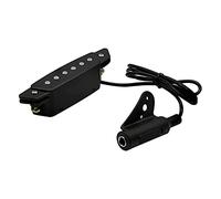 Knadgbft Acoustic Guitar Pickups Guitar Pickups Tail Pin Audio Output Folk Playing Ukulele High Fidelity Passive Acoustic Pickups