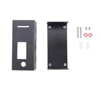 Knadgbft Aluminium Alloy Case for Hotspot Expansion Rainsun Board Radio Station Wifi Voice Modem W Black