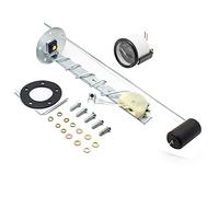 Knadgbft Auto Fuel Level Gauge Fuel Tank Gauge 0-90Ohms 12V/24V Oil Tank Level 52Mm Universal Car Marine