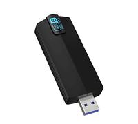 Knadgbft AX1800M USB Wifi6 USB Adapter USB3.0 Dual Band 2.4GHz/5GHz Part Wireless Network Card