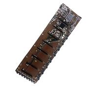 Knadgbft B85 Direct Insertion 8 Card Slot BTC Solid State Capacitor HM65 HM75 Multi Card Motherboard Support 1660 2070 3090 Rx580