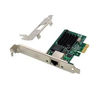 Knadgbft BCM5721 Gigabit Network Card PCI-E X1 Gigabit Single-Port Server Network Card Compatible with PXEVLAN