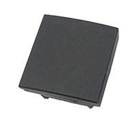 Knadgbft Car False Dummy Switch Button Dustproof Cover Decorative Buttons for Golf 5 MK5 6 Middle