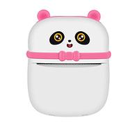 Knadgbft Children's Printer Wrong Questions Bluetooth Instant Printer Is Suitable for Printing Pictures/Wrong Questions,Pink