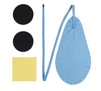 Knadgbft Clarinet Cleaning Cloth Flute Sax Saxphone Cleaning Cloth with Dust Cover for Inside Tube Saxophone Accessories