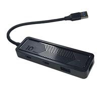 Knadgbft Computer Memory Card Reader 6-in-1 USB Expander 10Gbps Fast Data Transmission USB-C Splitter USB 3.2 Type C Hub, USB A