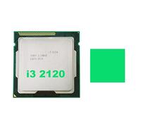 Knadgbft CPU LGA1155 Processor+Thermal Pad 3MB 65W Dual Core Desktop CPU for B75 USB Mining Motherboard