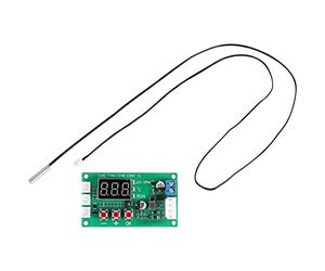 Knadgbft DC 12V 24V 48V 5A 2 3 4 Wire PWM Motor Fan Speed Controller Governor Temperature Control Support EC Fan