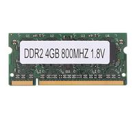 Knadgbft DDR2 4GB 800Mhz Laptop Ram PC2 6400 2RX8 200 Pins SODIMM for AMD Laptop Memory