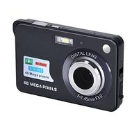 Knadgbft Digital Camera HD Display Video Camera Anti-Shake Camcorder 2.7 Inch Mini Camera