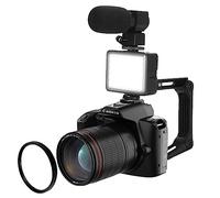 Knadgbft Digital Photography Camera Zoom Blogging Camera 4K WIFI Web Cam Vintage Vlog Video Recorder 64MP Camcorder Camera B