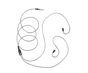 Knadgbft DIY Ie800 Headphone Cable Single Crystal Copper Wires, 14 Core MMCX Interface Earphone Cable for SE215/315/535/UE900