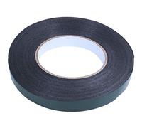 Knadgbft Double Sided Car Trim Moulding & Badge Tape- Strong Foam Adhesive- 15mm x 10m