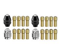 Knadgbft Drill Chuck Kit Quick Change Adapter Quick Change Rotary Drill Nut Tool Kit Brass for Changing Drill Chuck Tools