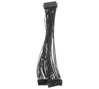 Knadgbft Dual PSU Power Supply 24-Pin ATX Motherboard Splitter Cable,24Pin(20+4) for ATX Motherboard Extension Cable
