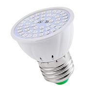 Knadgbft E27 80 Plant Grow Lamp Led Full Spectrum Growth Light Bulbs Seedling Flower Phyto Lamp for Indoor Hydroponic Plants