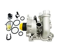 Knadgbft Engine Coolant Water Pump Thermostat for CC Golf - A3 A4 A5 A6 Q3 Q5 TT 1.8T 2.0T 06H121026
