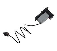 Knadgbft EQ-505 Guitar Saddle Pickup 3 Bands EQ Equalizer Left Hand Acoustic Guitar Preamp System Equalizer Piezo
