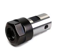 Knadgbft ER16 Collet Chuck Motor Shaft Spindle Extension Rod Holder 8MM CNC Milling