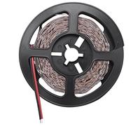 Knadgbft Flexible Led Strip Light 300 LED 3528 SMD Warm White 3100K LED Ribbon 5 Meter or 16 Feet,12 Volt 24 Watt