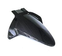 Knadgbft For CBR600RR 600 RR F5 2007-2012 Motorcycle Rear Wheel Hugger Mudguard Mud Splash Guard Carbon Fiber