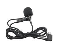 Knadgbft For SJ8 SJ9 SJ10 Lavalier Microphone Type C External Handheld Action Camera Accessories