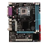 Knadgbft G41 Dual Channel Computer Motherboard LGA 775 USB 2.0 Support 2XDDR3 Memory Slot 1XCOMinterface Desktop Motherboard