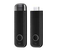Knadgbft G57 Conference Wireless Video Screen Projector Video Transmission Adapter Video Transmitter Receiver Display Adapter 1080P HD Laptop Screen Projector