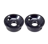Knadgbft Guitar Jack Gaskets Plug Washers Socket Output for TL 6.35mm 1/4Inch Guitar Jack Nuts,Black