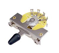 Knadgbft Guitar Metal 5 Way Lever Switch Selector for ST Electric Guitar Parts Replacement