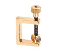 Knadgbft Guitar Violin Making Tools Repair Violin Cracks Adjust Clamps Glue Seam Violin Luthier Tools 4.8 X 2.4 X 0.7Cm