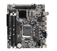 Knadgbft H55 Desktop Motherboard LGA1156 Supports I3 530 I5 760 Series CPU DDR3 Memory +I5 750 CPU+Thermal Pad