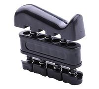 Knadgbft Hand Gripper Muscle Recovery Rehabilitation Finger Muscle Grip Strength Training Gym Tool Arm Piano Exerciser Black