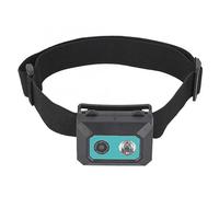 Knadgbft HD 1080P Outdoor Sport Camera F18 Night Vision Camcorder SOS Head-Mounted Action Cameras Helmet Video Recording Durable Blue