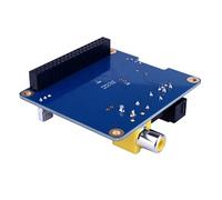 Knadgbft HIFI DiGi+ Digital Sound Card Digital Sound Card I2S SPDIF Optical Fiber RCA for 3/2 B+