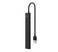 Knadgbft High Speed 5GBPS USB Separator 3.0 Hub 7 Ports with Switch Expansion Hub USB3.0.