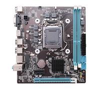 Knadgbft HM55 Computer Motherboard I3 I5 LGA 1156 Desktop Computer Motherboard Game Motherboard