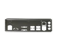 Knadgbft I/O Shield Back Plate for B250C B75 12USB B75 8USB Mining Motherboard IO Baffle Chassis Bracket